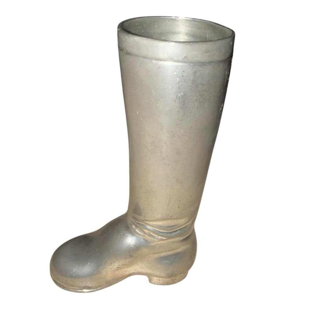 Vintage Pewter Boot‎ Figurine 4" – Made in England for Brooks Brothers